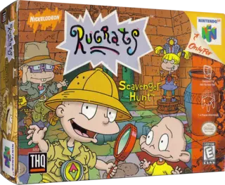 Rugrats - Treasure Hunt (E) [!].zip